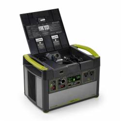 GoalZero Pack Yeti 1400 lithium + MPPT et Boulder 100 valise - Image 3