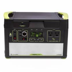 GoalZero Pack Yeti 1000 lithium et Boulder 200 valise - Image 9