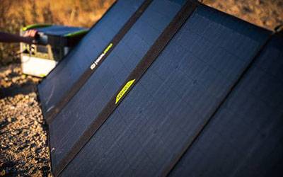 Panneaux solaires pliables